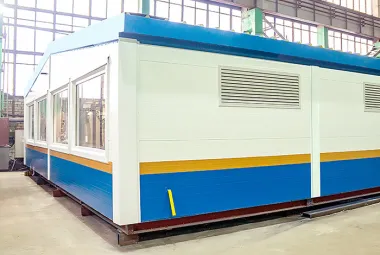 Автоматизированная станция маслонагревательная (АСМ) 2 МВт