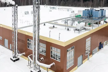 Сектор 4,9 МВт и 15,2 т.пар/ч