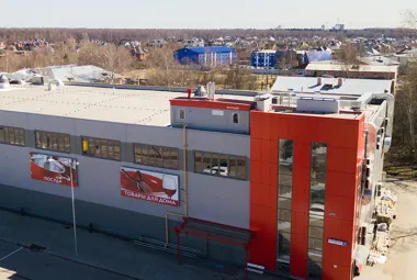 Крышная модульная котельная (пос. Вешки)