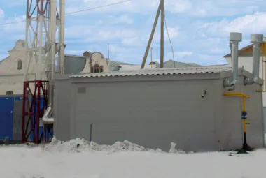 Блочно-модульная котельная (г. Уржум)