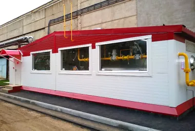 Блочно-модульная котельная (г. Каменск-Уральский)