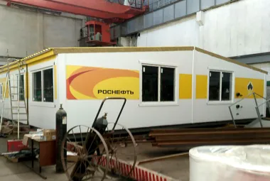 Блочно-модульная котельная (г. Комсомольск-на Амуре)