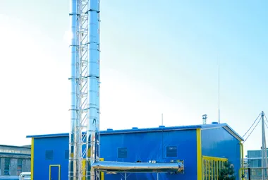 Блочно-модульная котельная (IKEA)