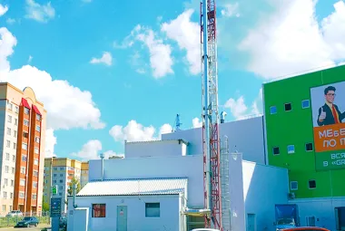 Блочно-модульная котельная  (г. Киров)