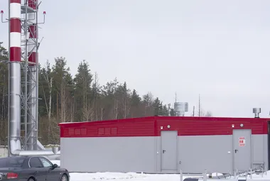 Блочно-модульная котельная (пос. Чкаловский)