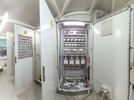 Автоматизированная станция маслонагревательная от завода Термовольт для Сургутнефтегаза